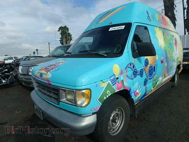 1993 FORD ECONOLINE - VIN: 1FTEE14N2PHA00709 - Photo 2