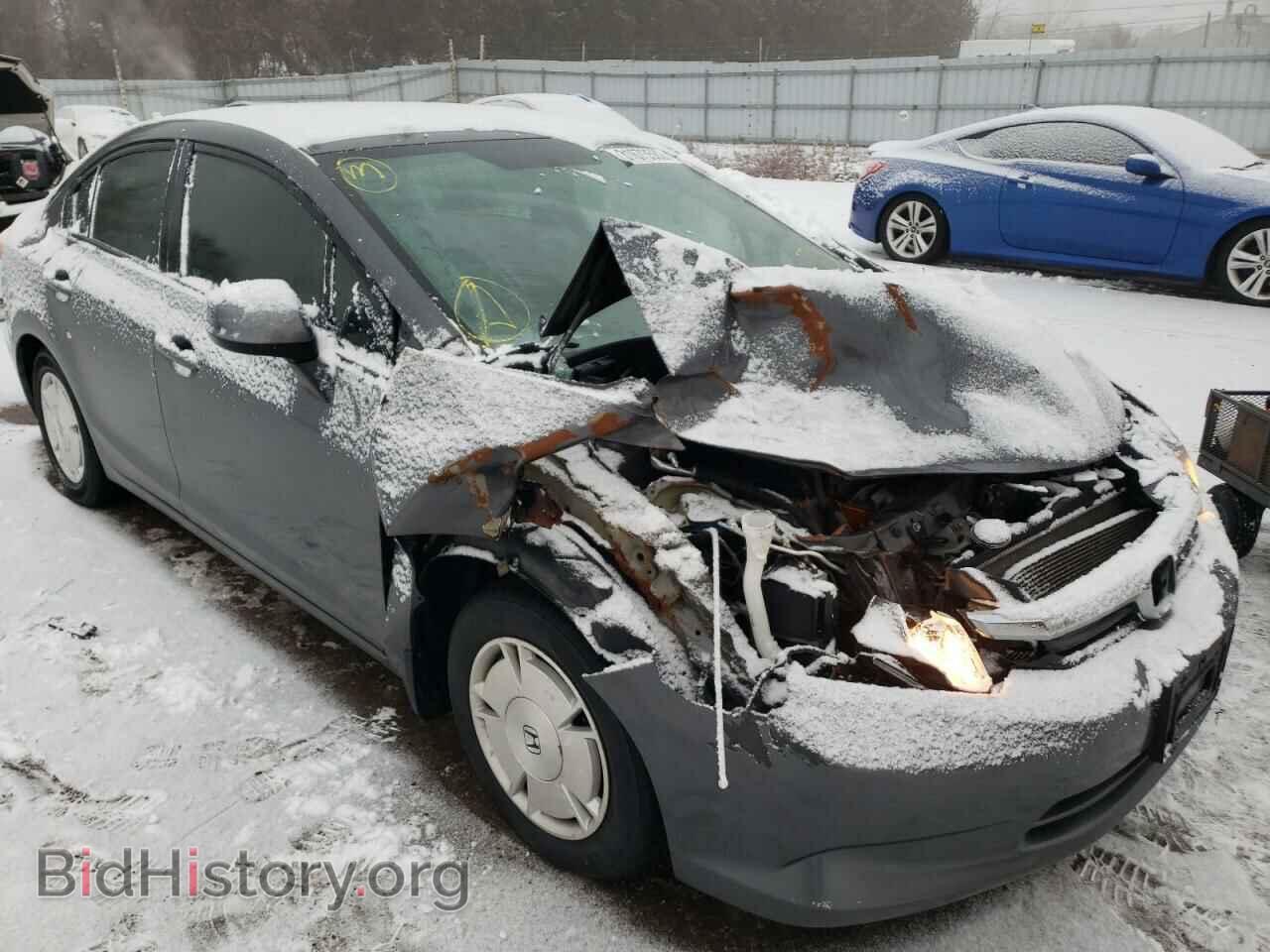 Фотография 2HGFB2E49CH019093 - HONDA CIVIC 2012