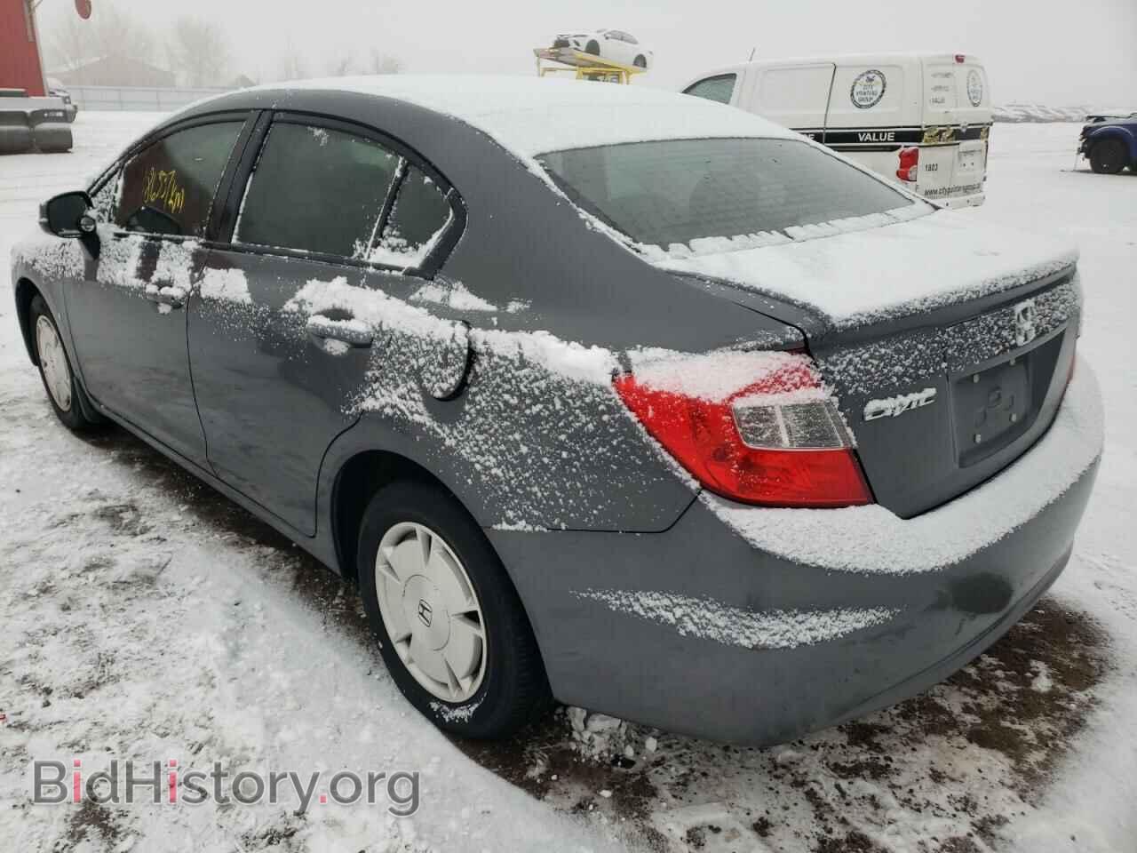 2012 HONDA CIVIC - VIN: 2HGFB2E49CH019093 - Фото 3