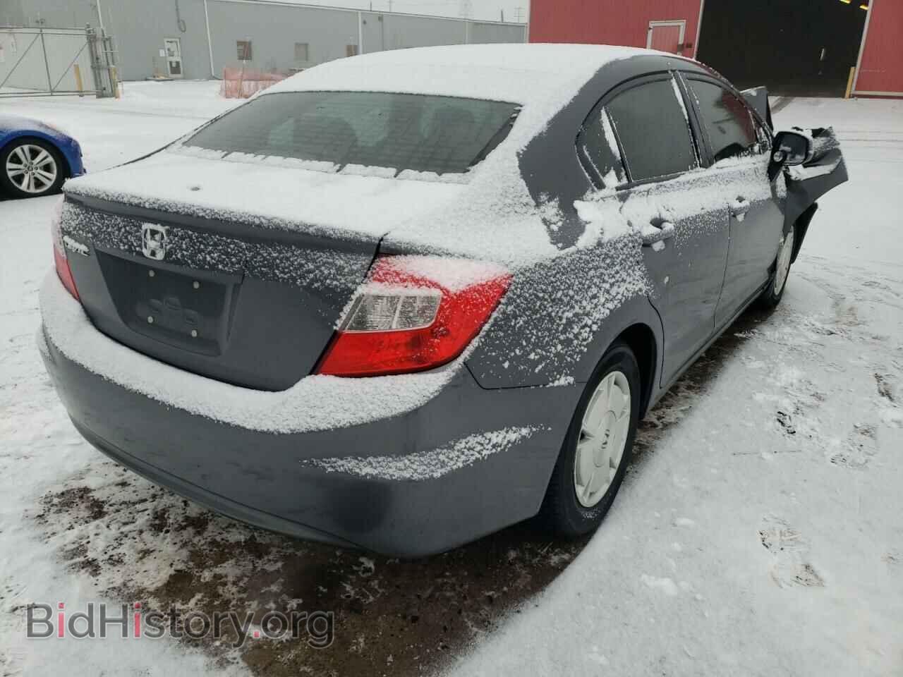2012 HONDA CIVIC - VIN: 2HGFB2E49CH019093 - Фото 4
