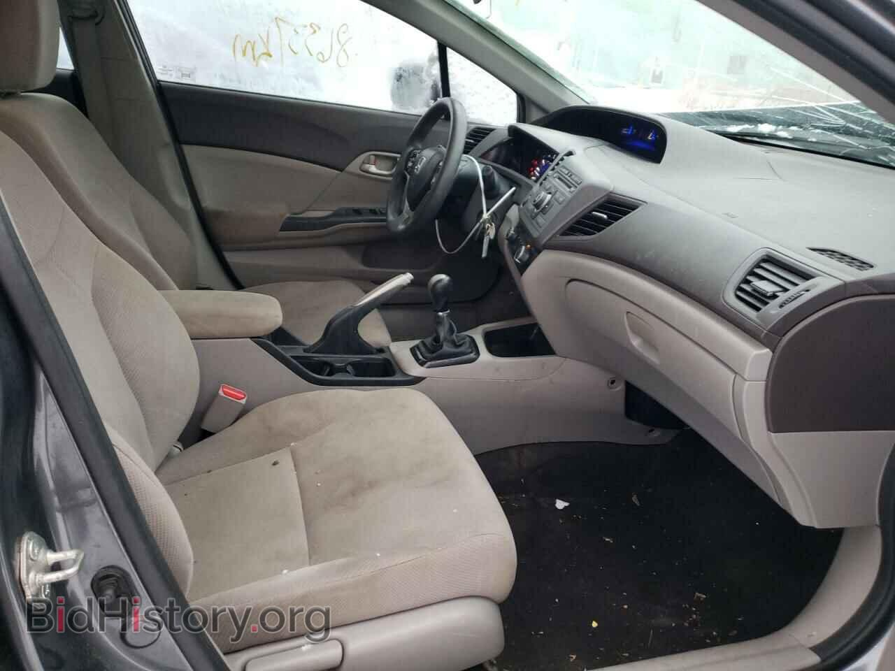 2012 HONDA CIVIC - VIN: 2HGFB2E49CH019093 - Фото 5