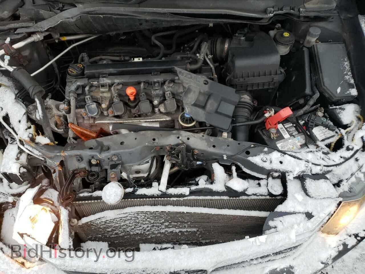 2012 HONDA CIVIC - VIN: 2HGFB2E49CH019093 - Фото 7