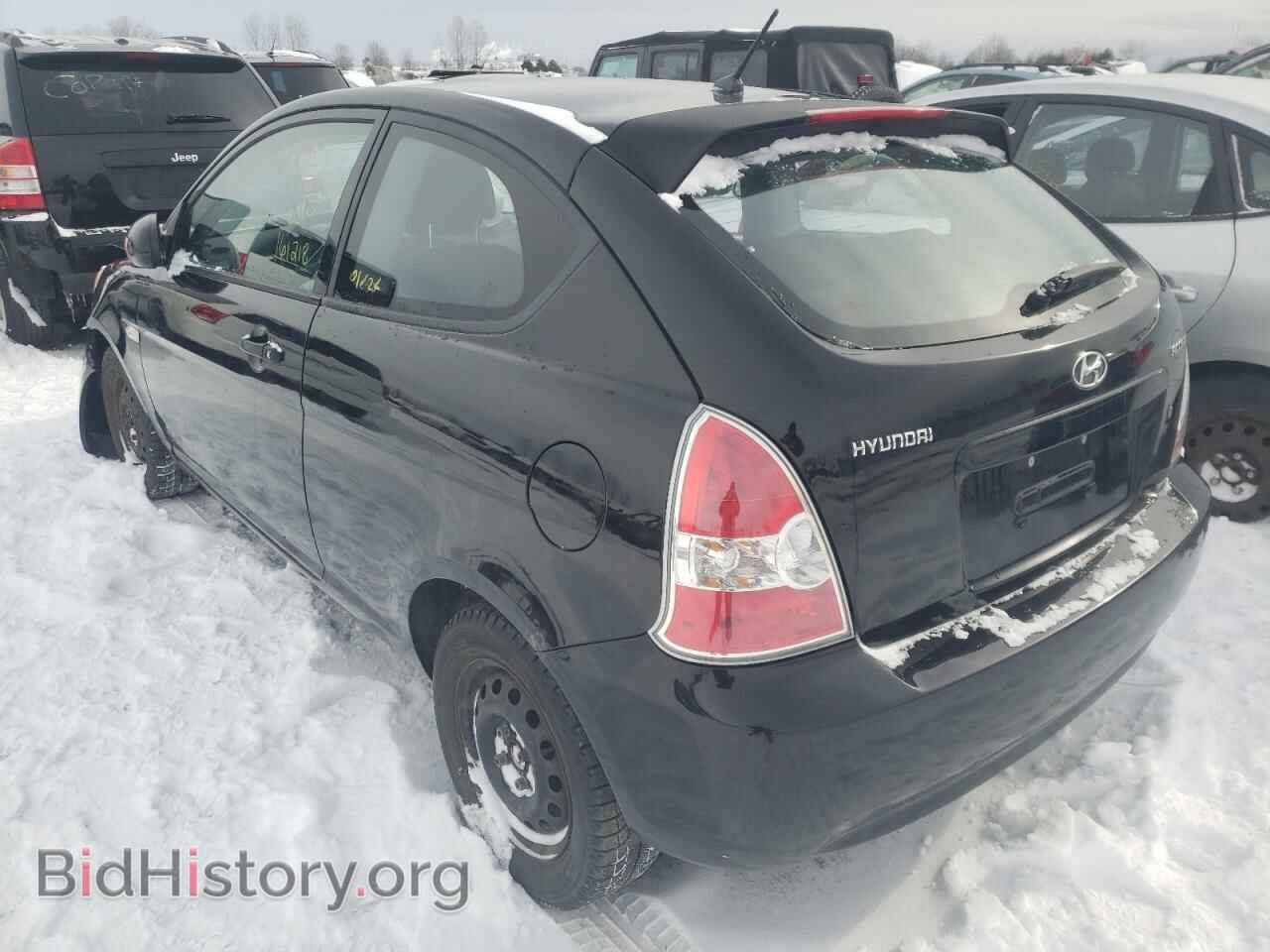2007 HYUNDAI ACCENT - VIN: KMHCN35C67U005446 - Фото 3