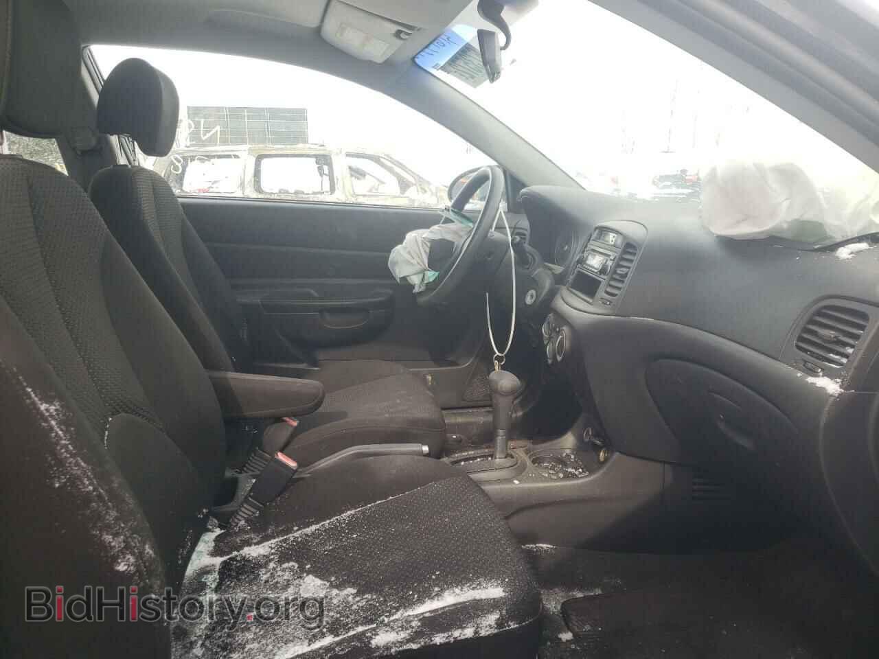 2007 HYUNDAI ACCENT - VIN: KMHCN35C67U005446 - Фото 5