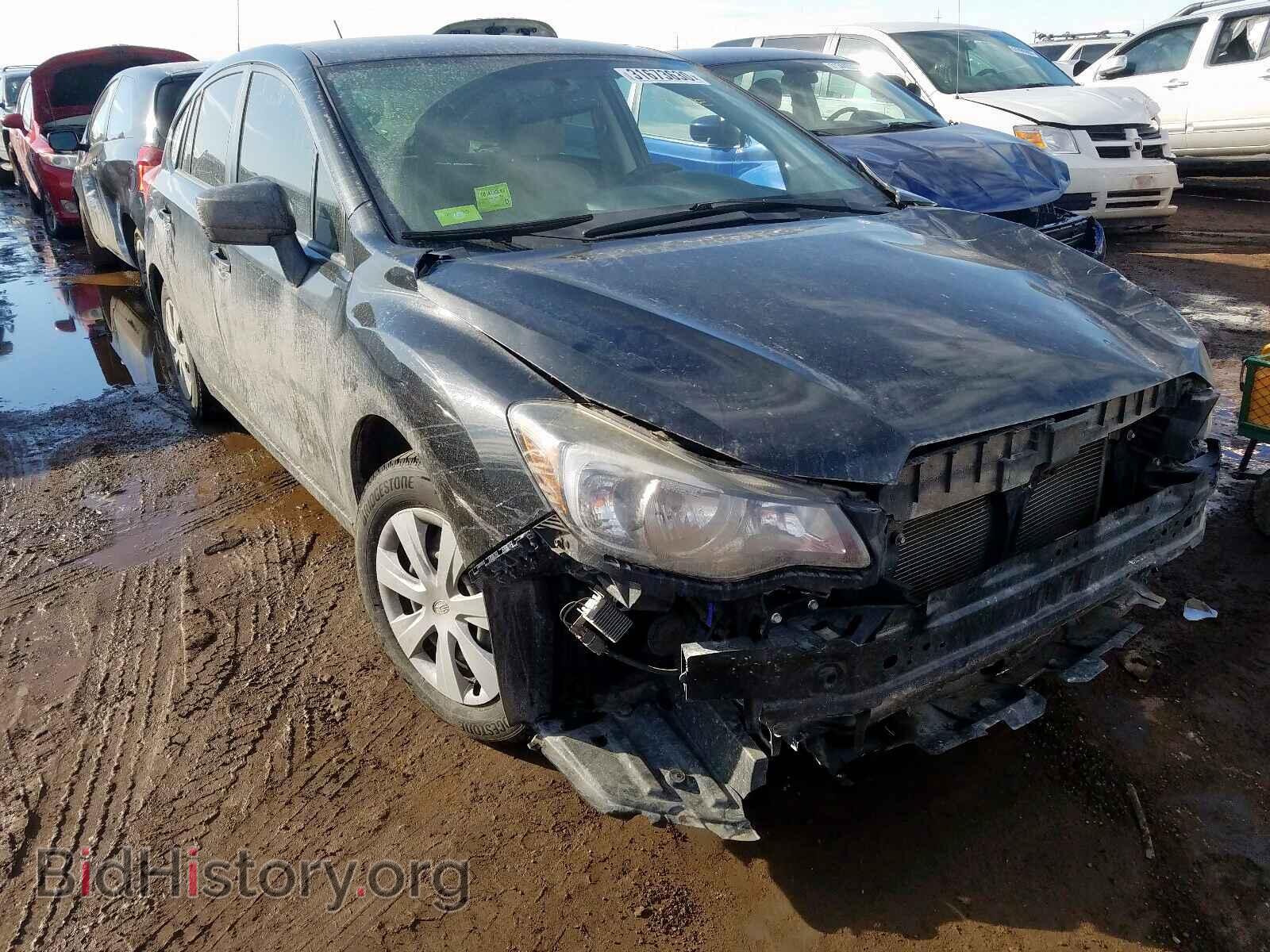 Фотография JF1GPAA60FG277014 - SUBARU IMPREZA 2015