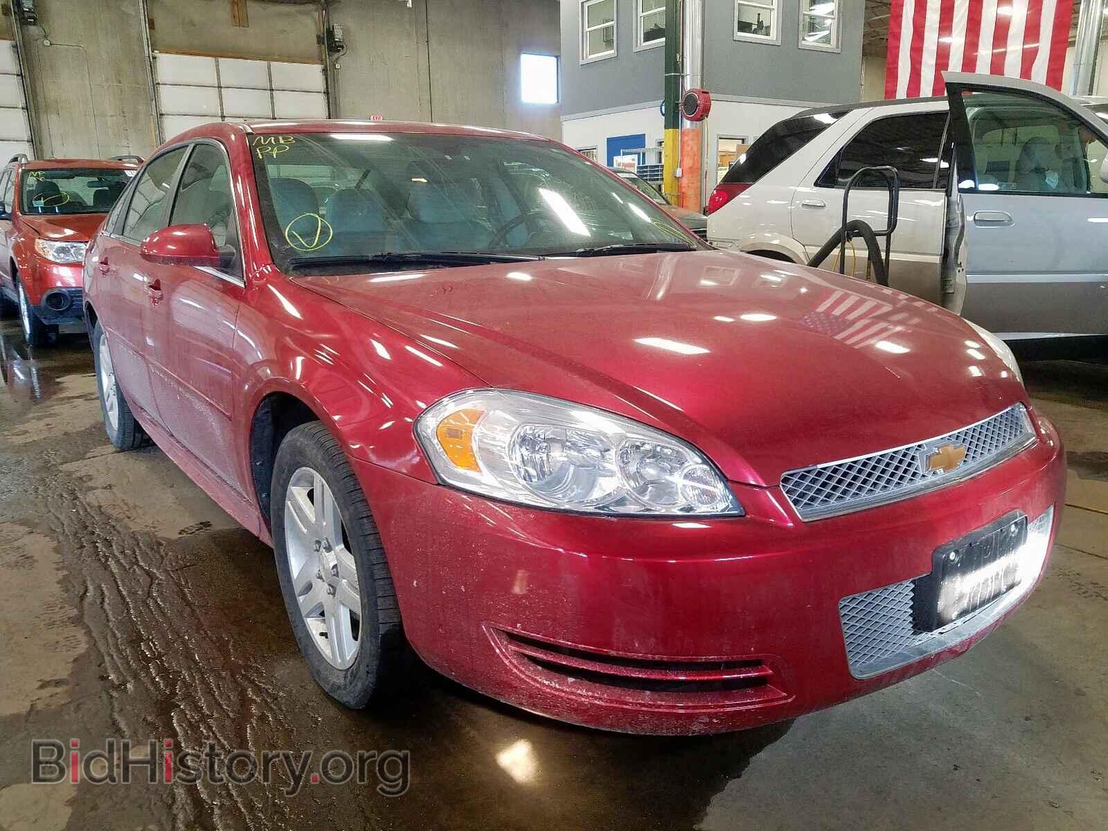 Фотография 2G1WB5E31D1123099 - CHEVROLET IMPALA 2013