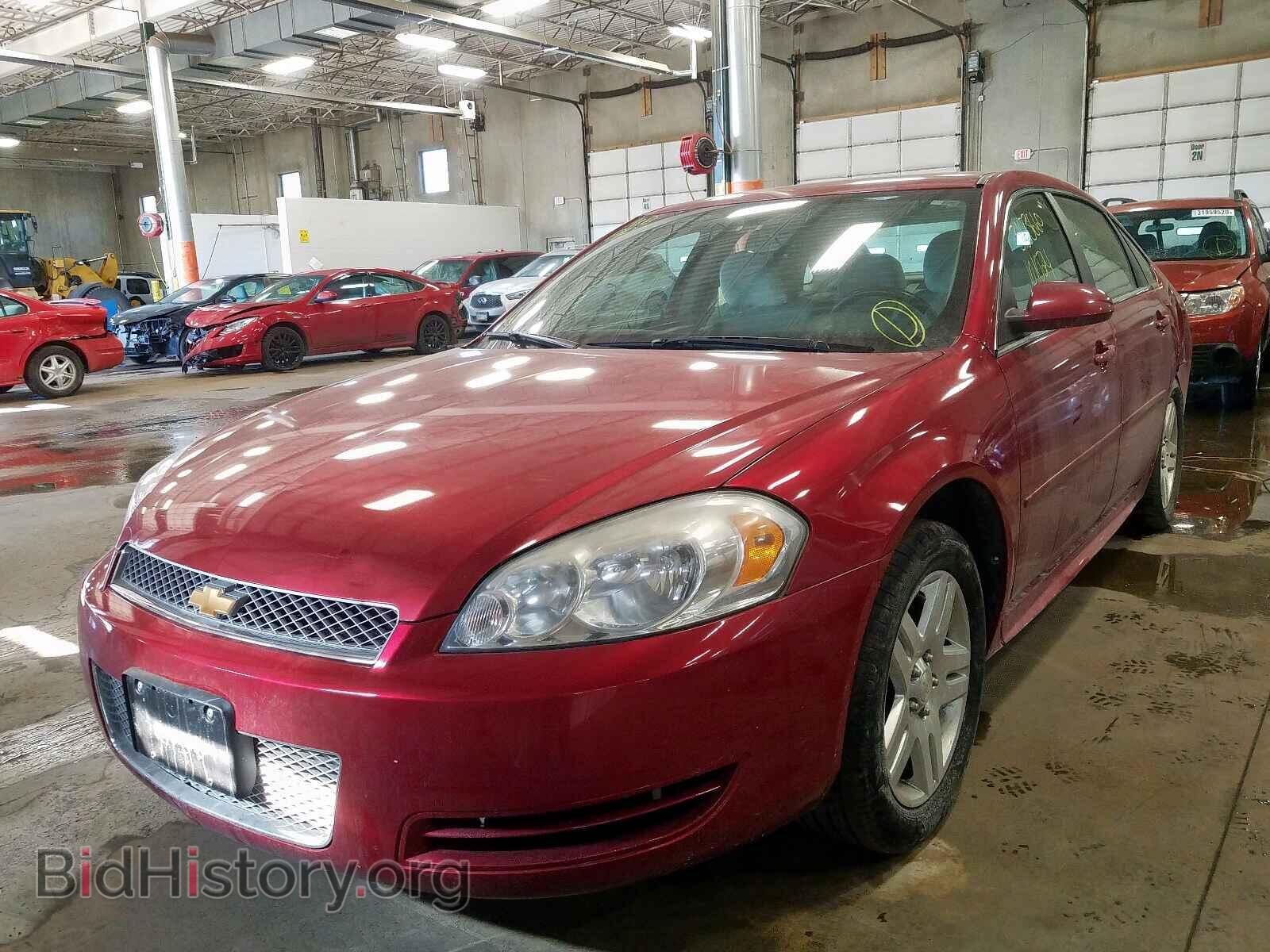 2013 CHEVROLET IMPALA - VIN: 2G1WB5E31D1123099 - Фото 2