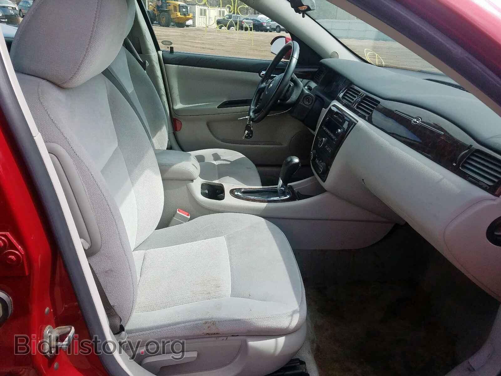 2013 CHEVROLET IMPALA - VIN: 2G1WB5E31D1123099 - Фото 5