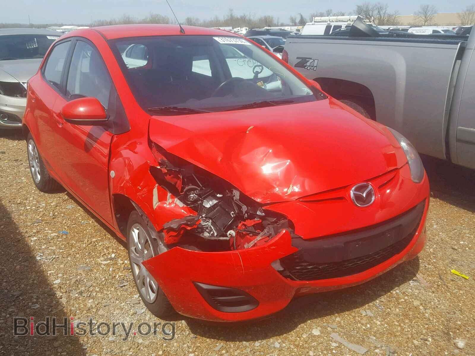 Photo JM1DE1KYXC0151881 - MAZDA 2 2012