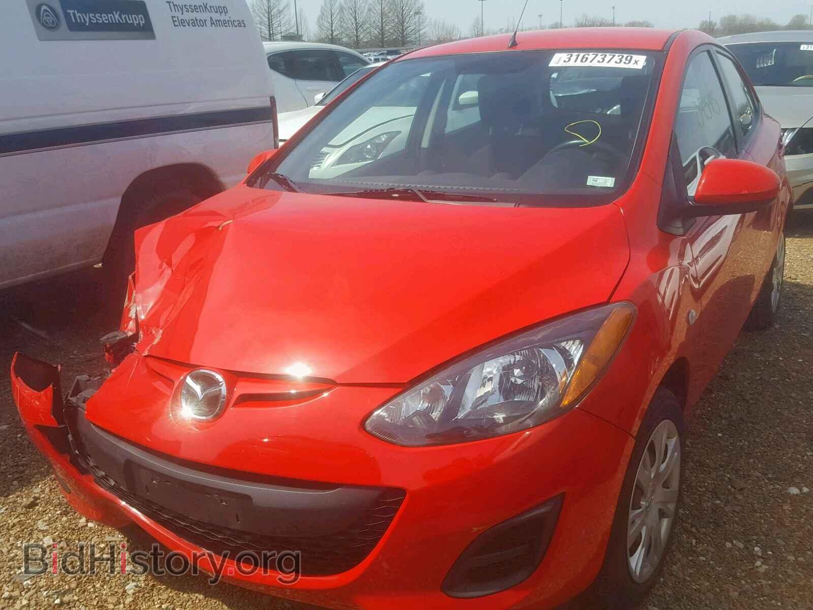 2012 MAZDA 2 - VIN: JM1DE1KYXC0151881 - Photo 2
