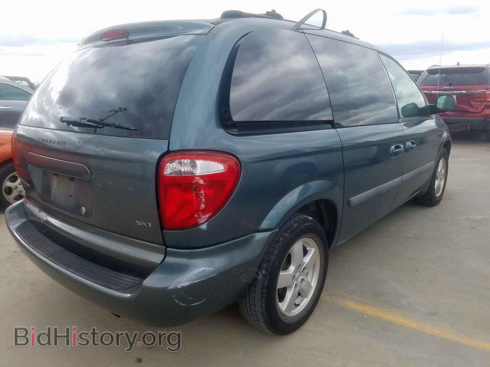 2005 DODGE CARAVAN - VIN: 1D4GP45R25B195929 - Фото 4