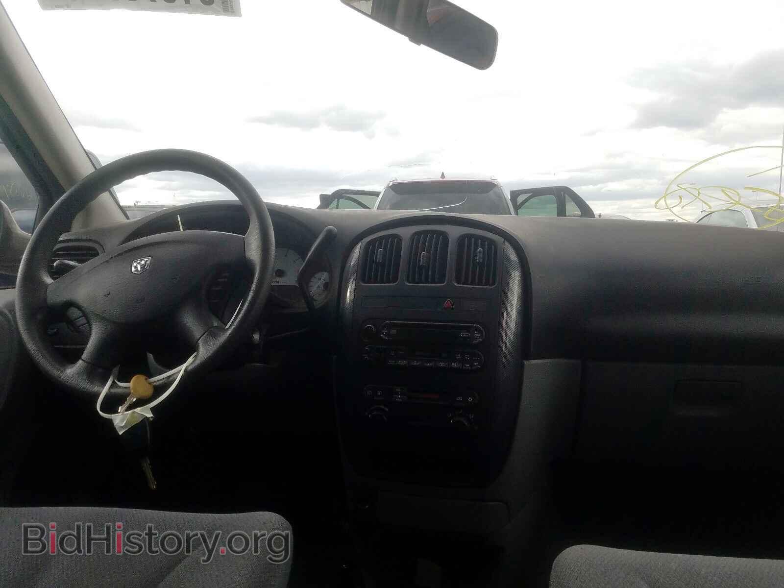 2005 DODGE CARAVAN - VIN: 1D4GP45R25B195929 - Фото 9