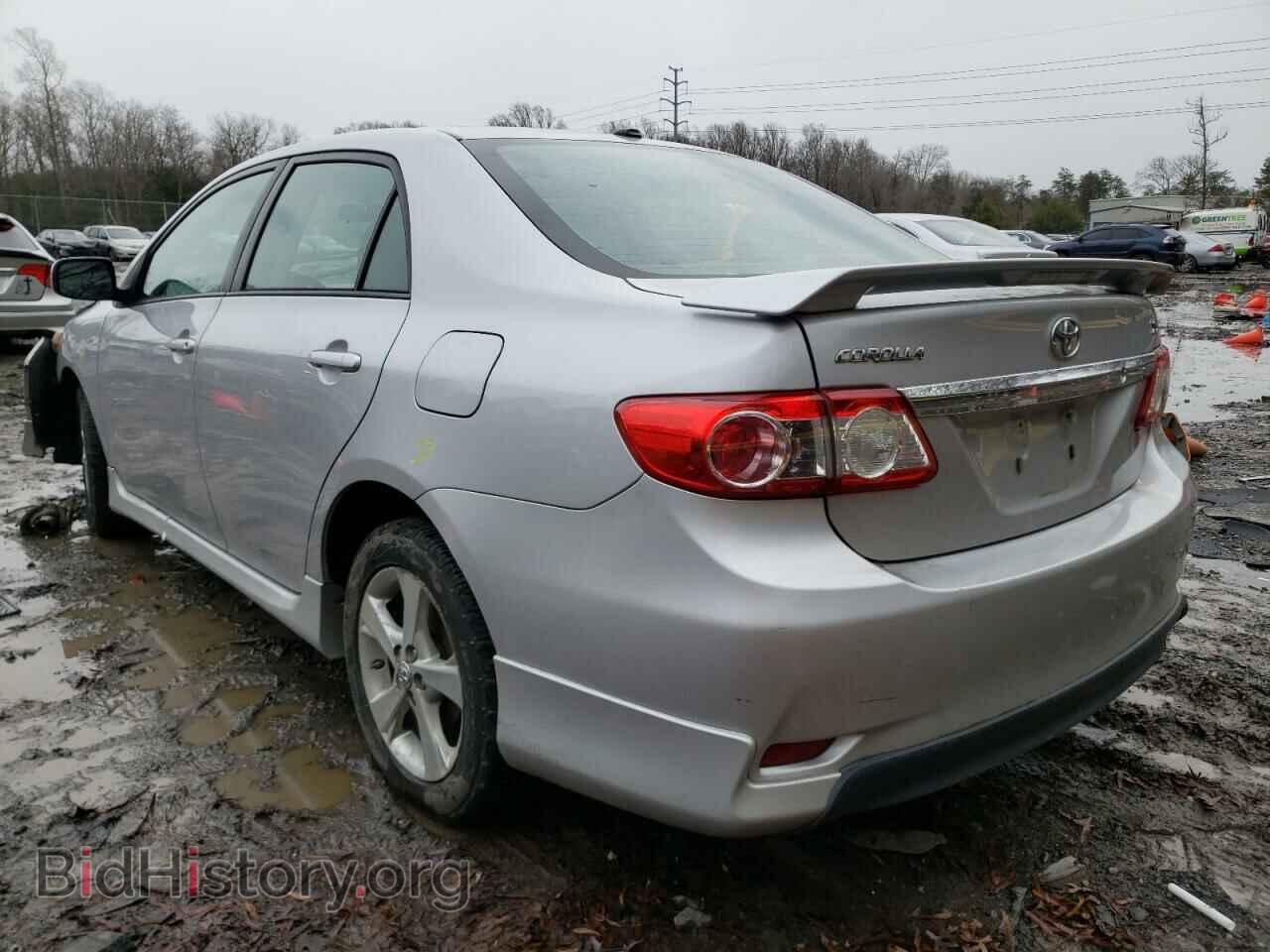 2011 TOYOTA COROLLA - VIN: 2T1BU4EE9BC675069 - Фото 3