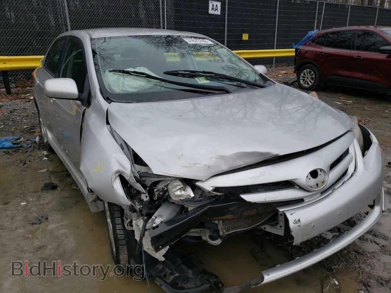 2011 TOYOTA COROLLA - VIN: 2T1BU4EE9BC675069 - Фото 9