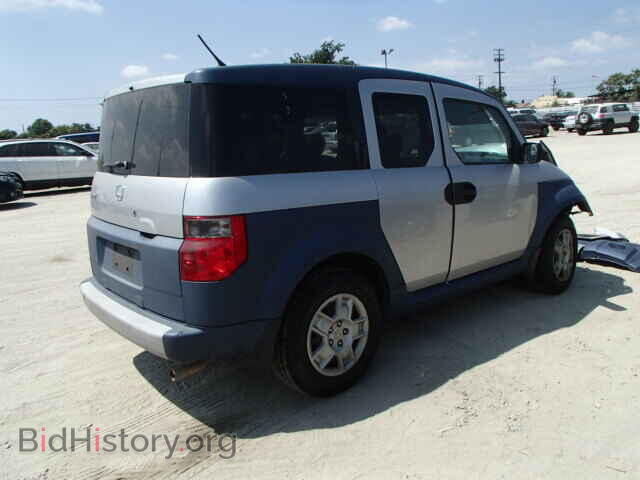 2006 HONDA ELEMENT - VIN: 5J6YH18396L014870 - Фото 4