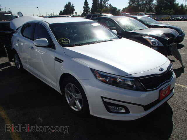 Фотография KNAGM4A7XE5510644 - KIA OPTIMA 2014