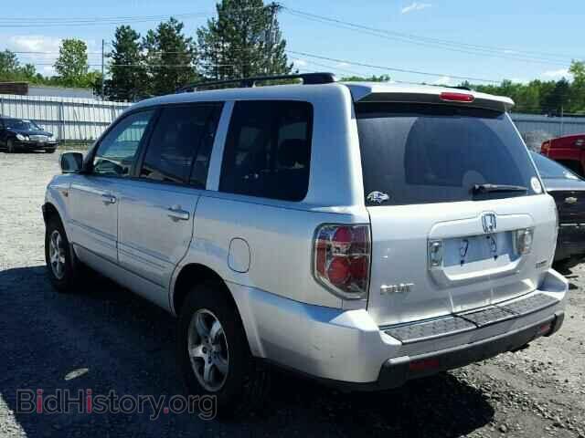 2008 HONDA PILOT - VIN: 5FNYF18338B056100 - Фото 3