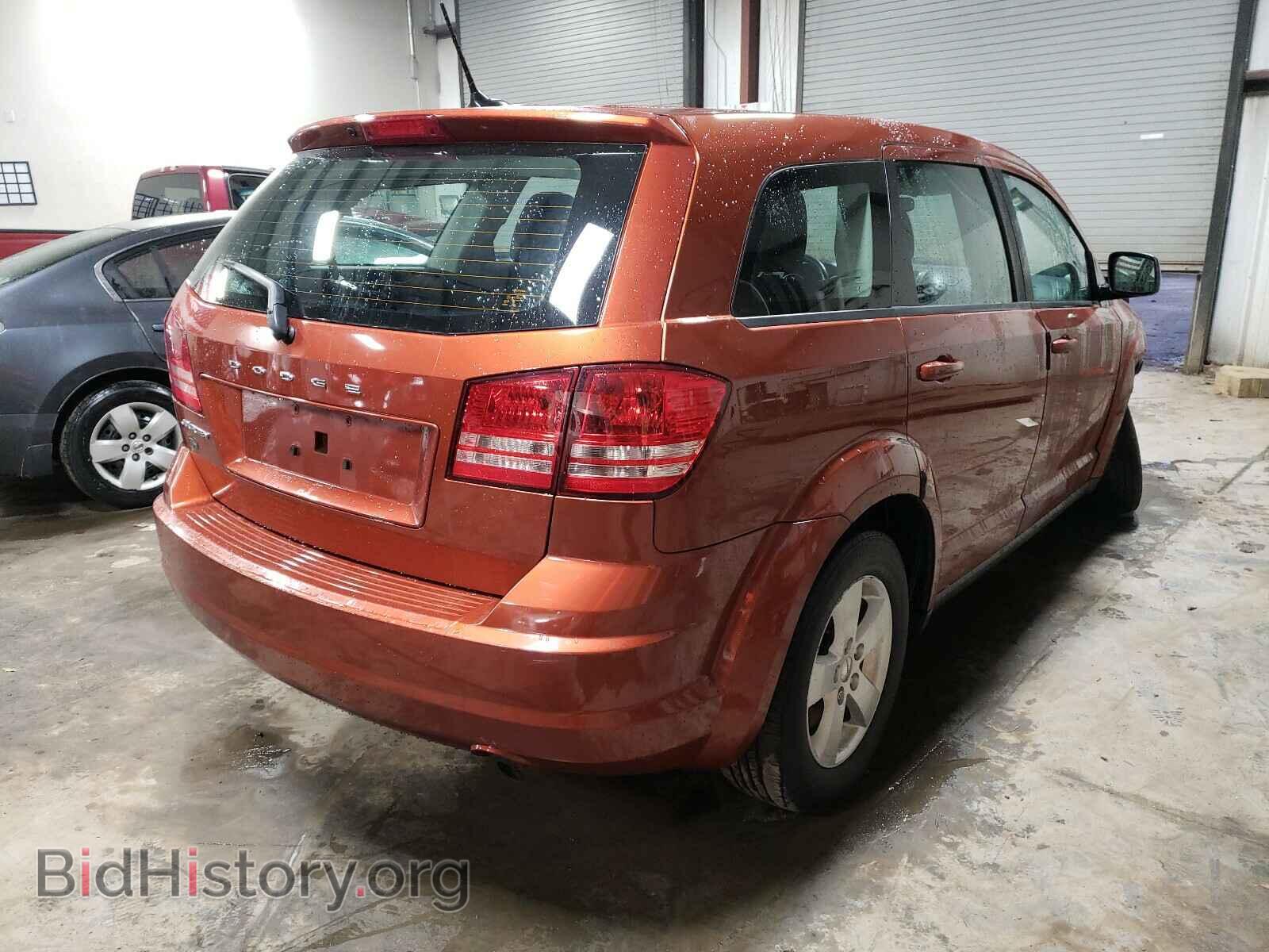 2013 DODGE JOURNEY - VIN: 3C4PDCAB6DT558383 - Фото 4