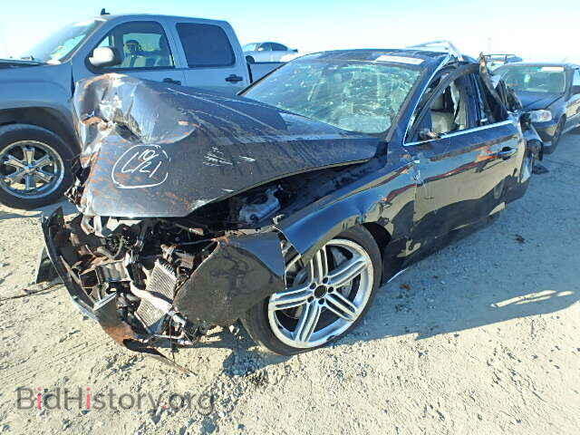 2013 AUDI A8 - VIN: WAUR2AFD1DN018482 - Фото 2