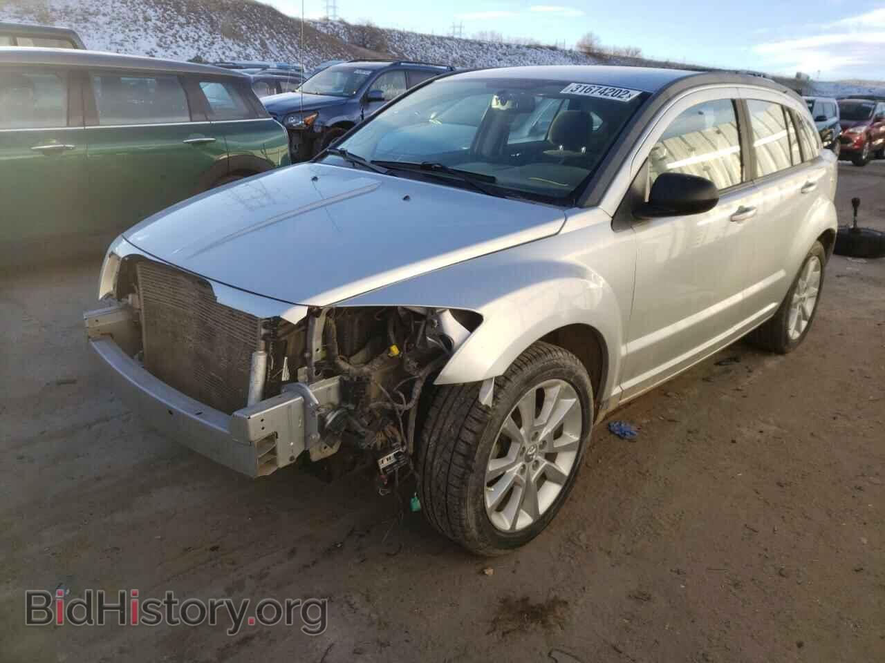 2011 DODGE CALIBER - VIN: 1B3CB5HA2BD220626 - Фото 2