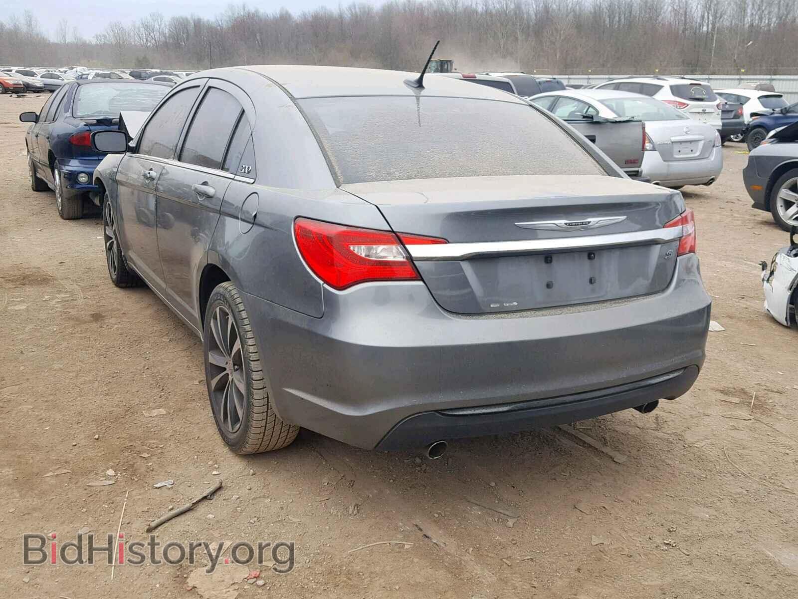 2013 CHRYSLER 200 - VIN: 1C3CCBCG6DN523903 - Photo 3