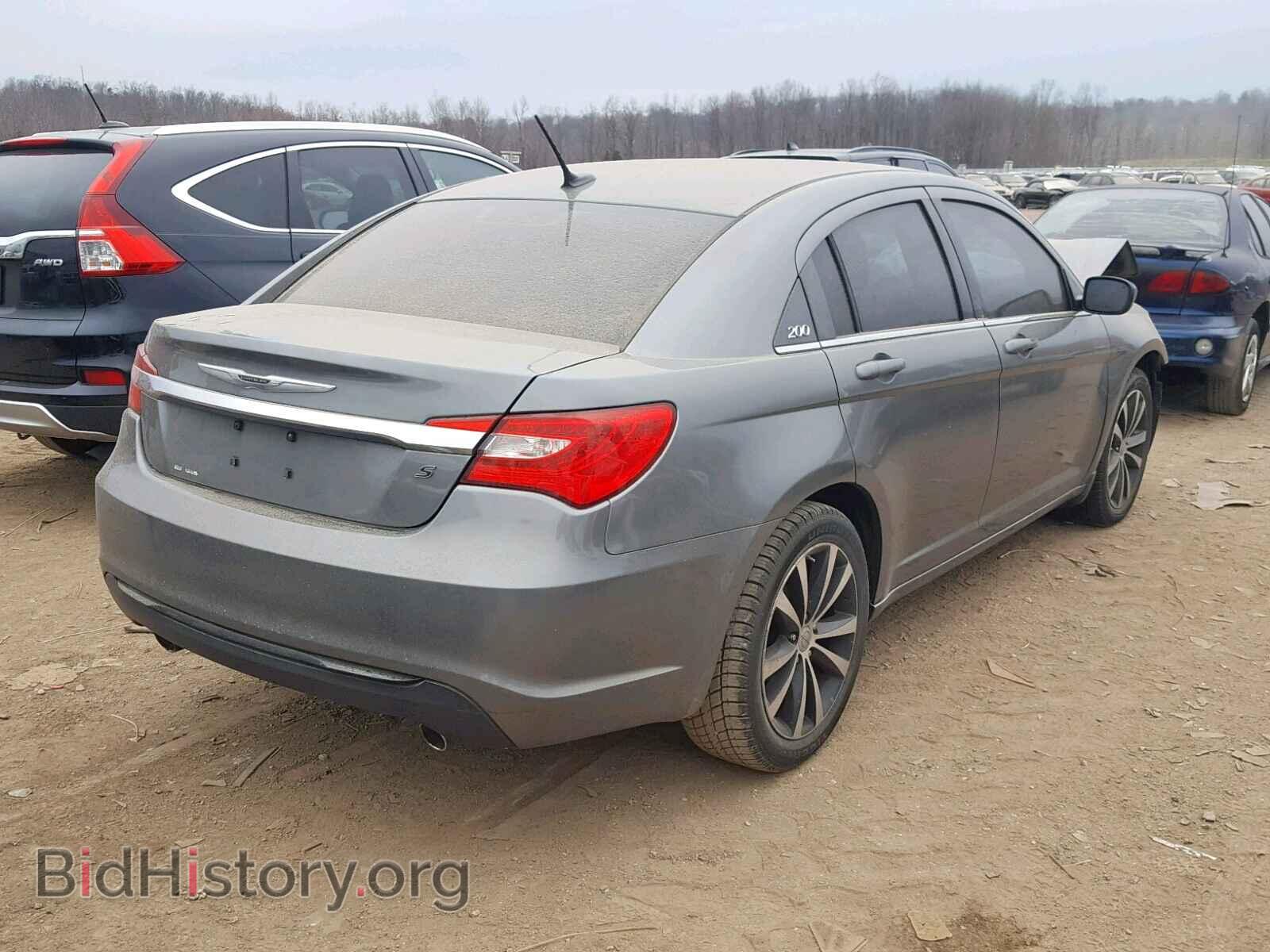 2013 CHRYSLER 200 - VIN: 1C3CCBCG6DN523903 - Photo 4