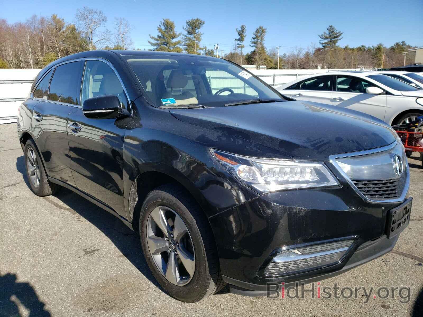 Photo 5FRYD4H20GB031232 - ACURA MDX 2016