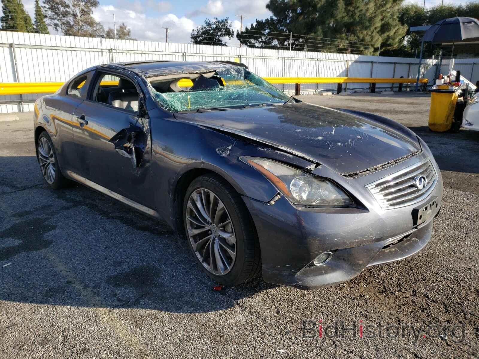 Фотография JN1CV6EK9BM213250 - INFINITI G37 2011