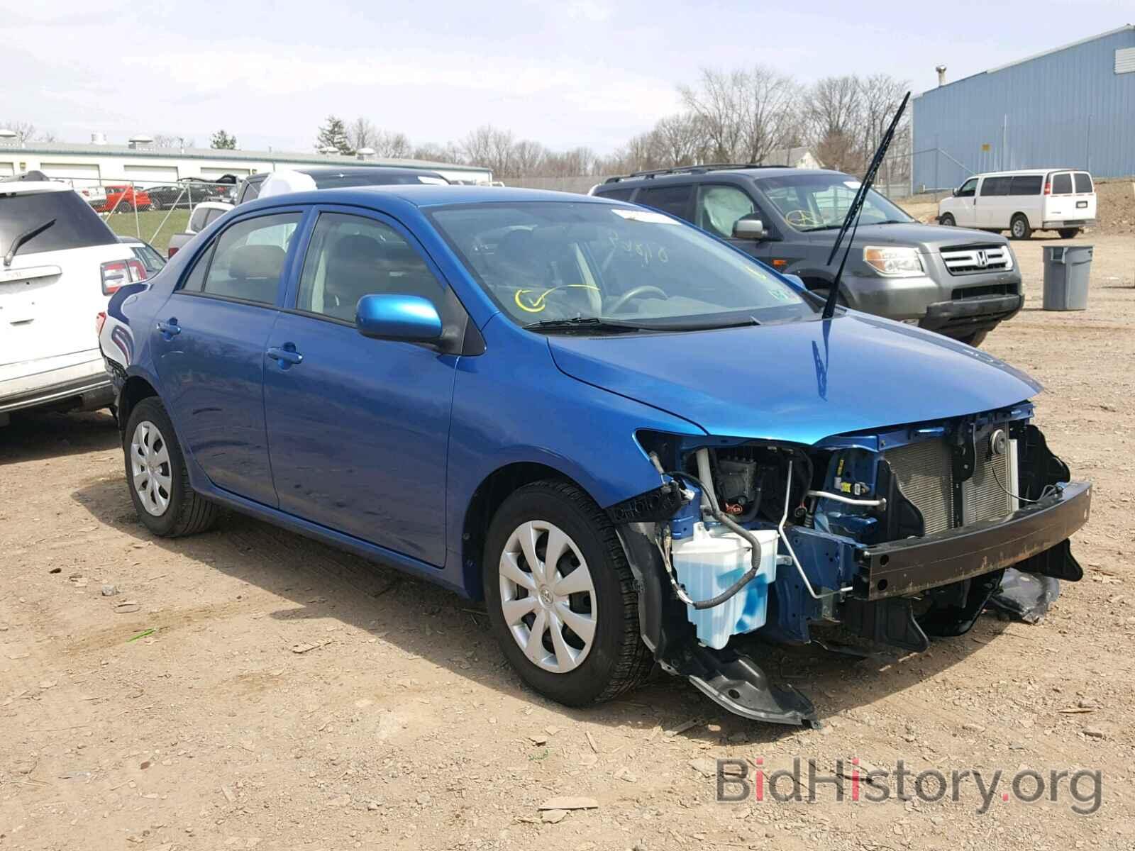 Фотография 2T1BU4EE3AC500086 - TOYOTA COROLLA BA 2010