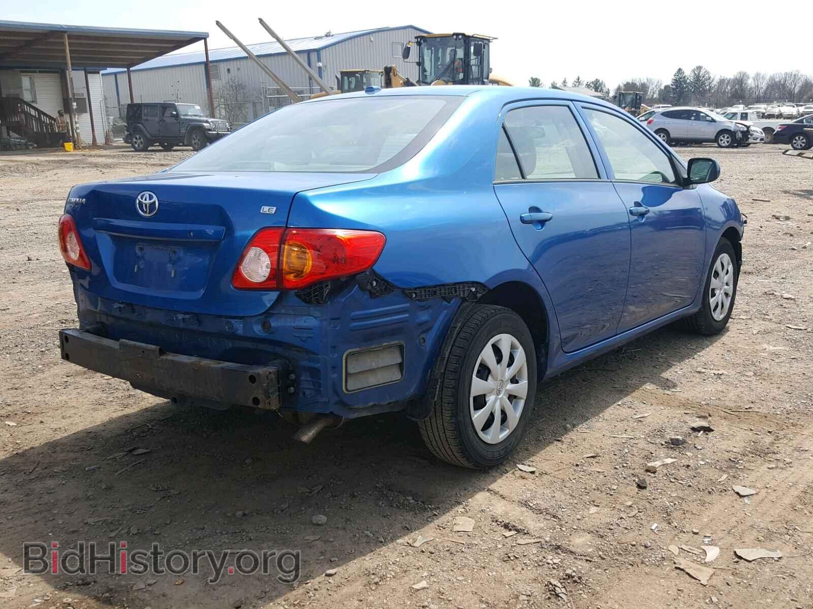 2010 TOYOTA COROLLA BA - VIN: 2T1BU4EE3AC500086 - Фото 4