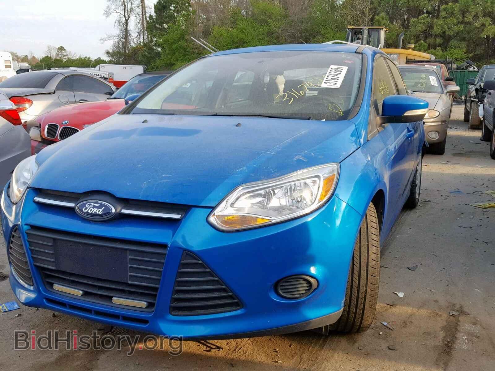 2013 FORD FOCUS SE - VIN: 1FADP3F22DL174671 - Фото 2