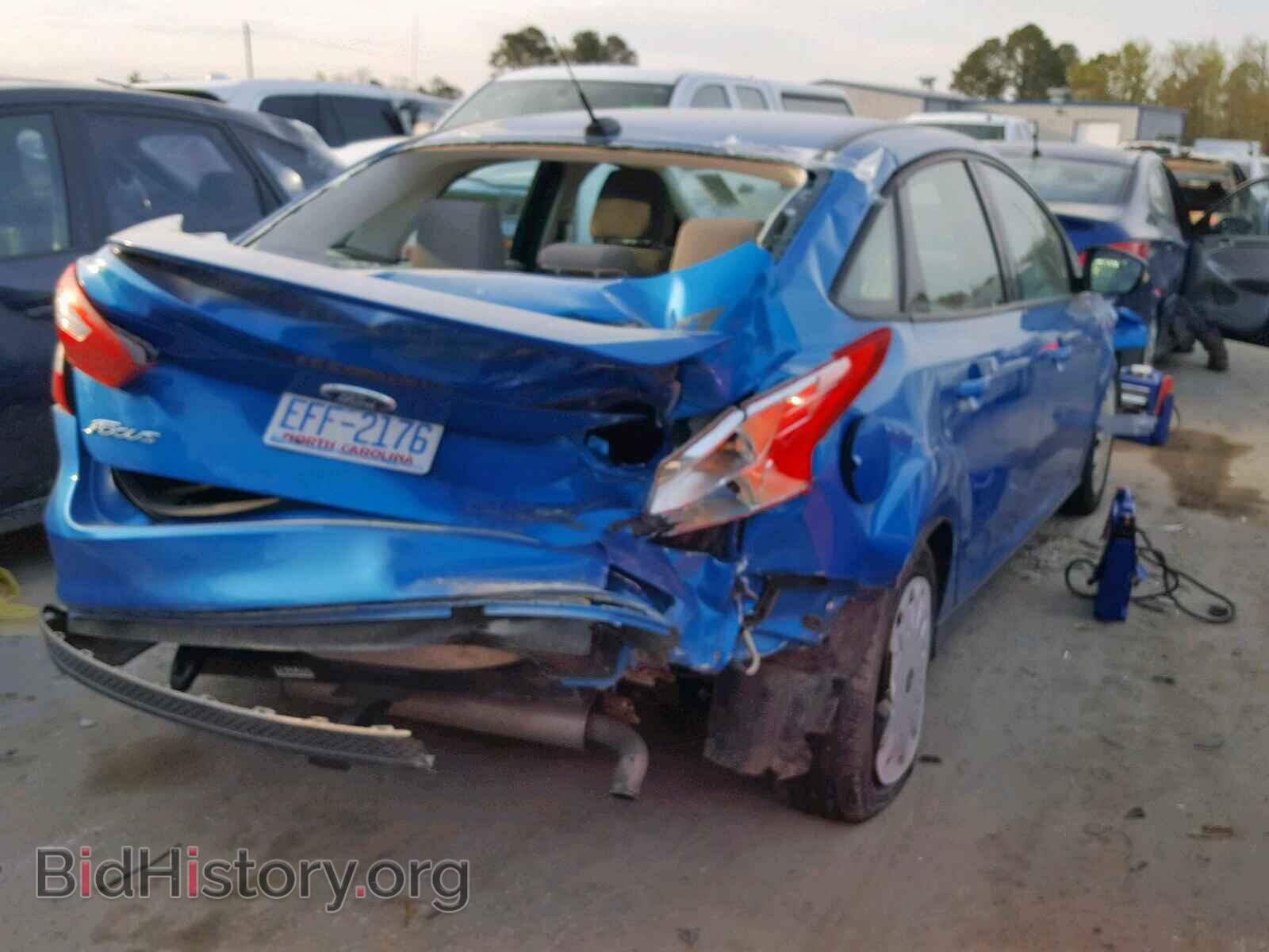 2013 FORD FOCUS SE - VIN: 1FADP3F22DL174671 - Фото 4