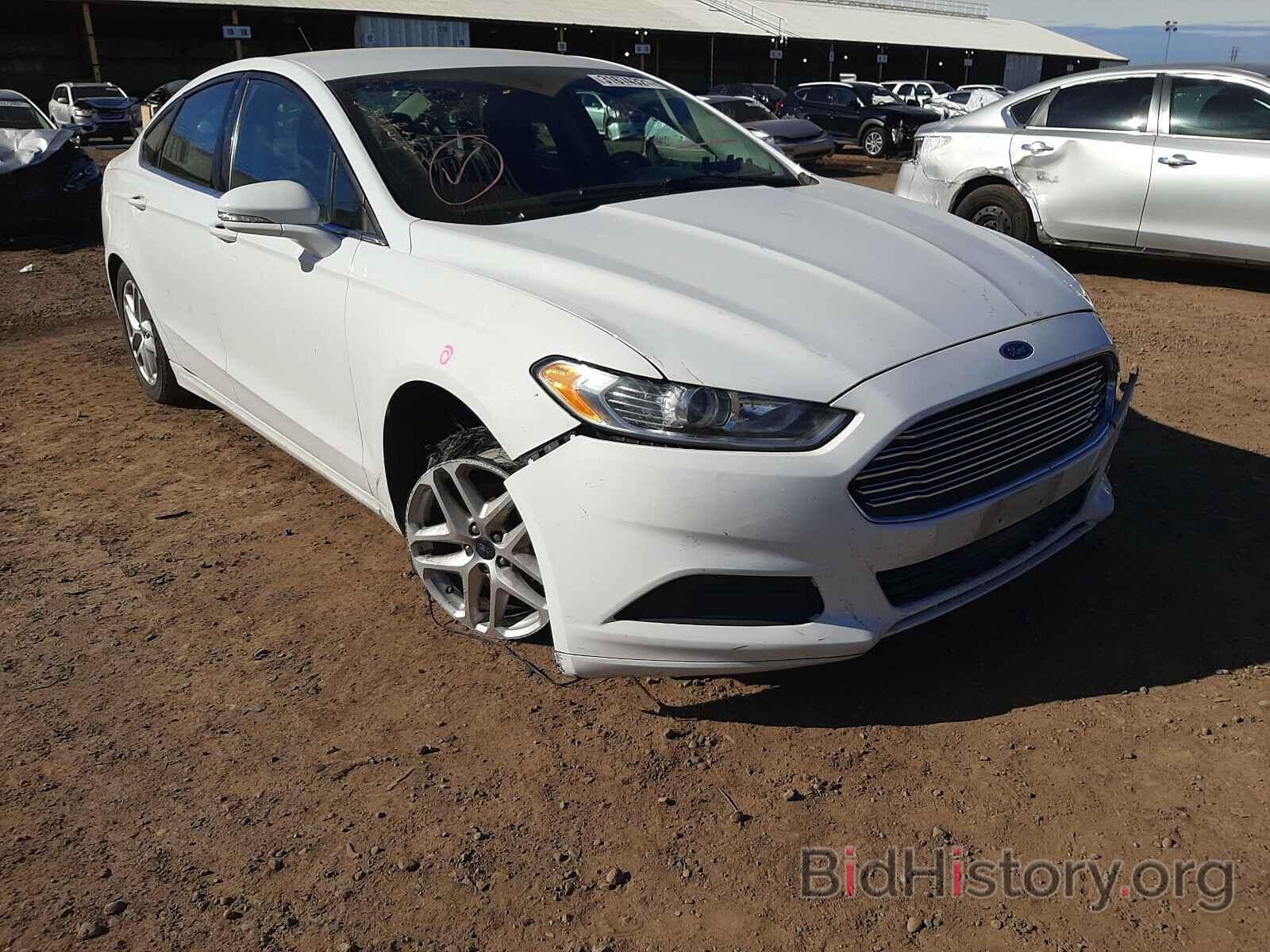 Photo 3FA6P0H71GR330222 - FORD FUSION 2016