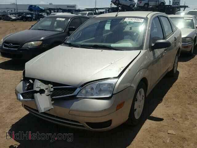 2007 FORD FOCUS - VIN: 1FAFP34N57W143357 - Фото 2