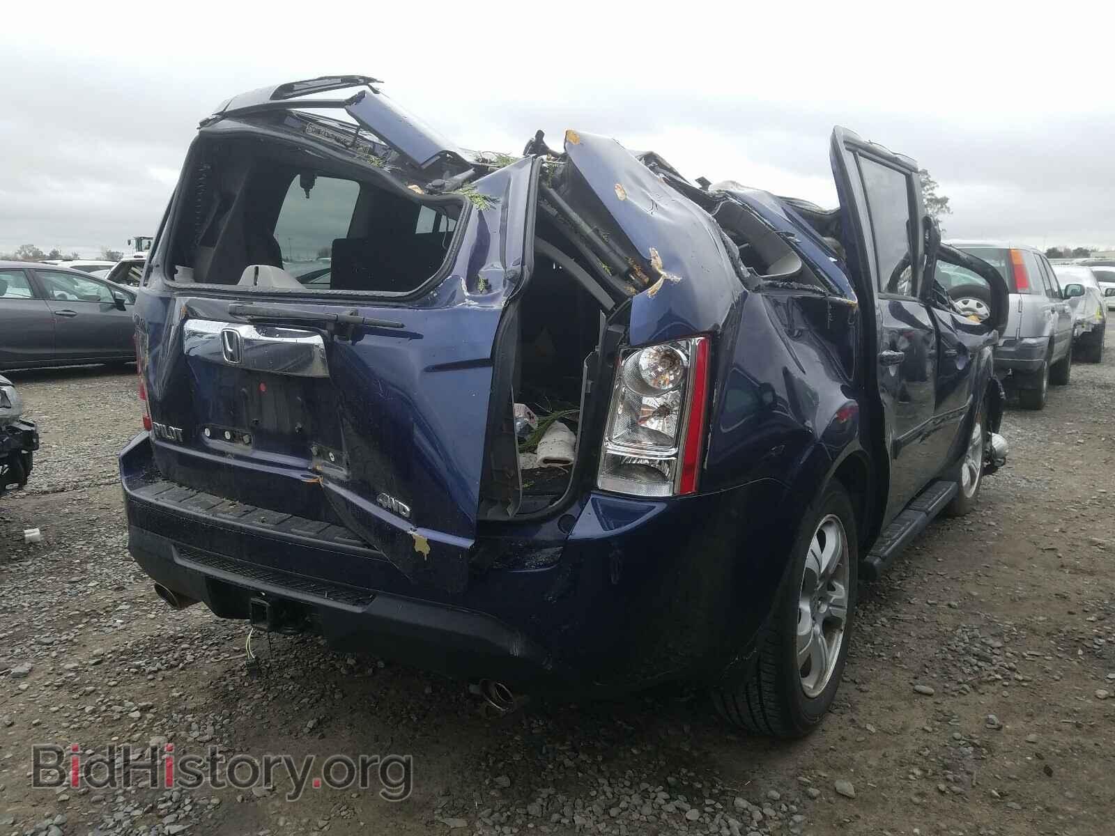 2013 HONDA PILOT - VIN: 5FNYF4H54DB077289 - Photo 4