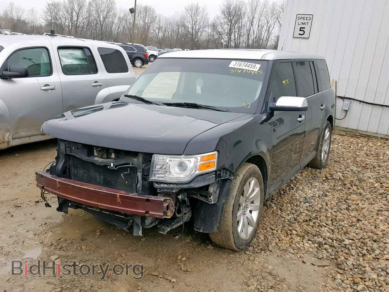 2009 FORD FLEX LIMIT - VIN: 2FMDK53C39BA20765 - Фото 2