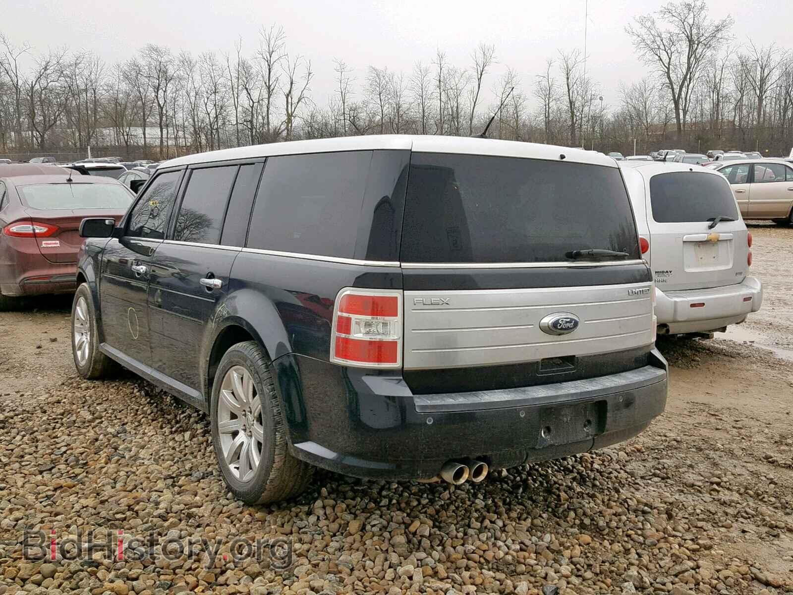 2009 FORD FLEX LIMIT - VIN: 2FMDK53C39BA20765 - Фото 3