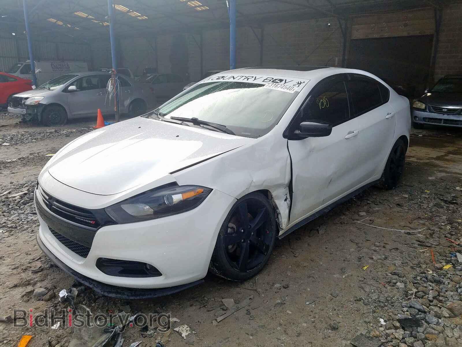 2015 DODGE DART - VIN: 1C3CDFBB6FD187592 - Фото 2