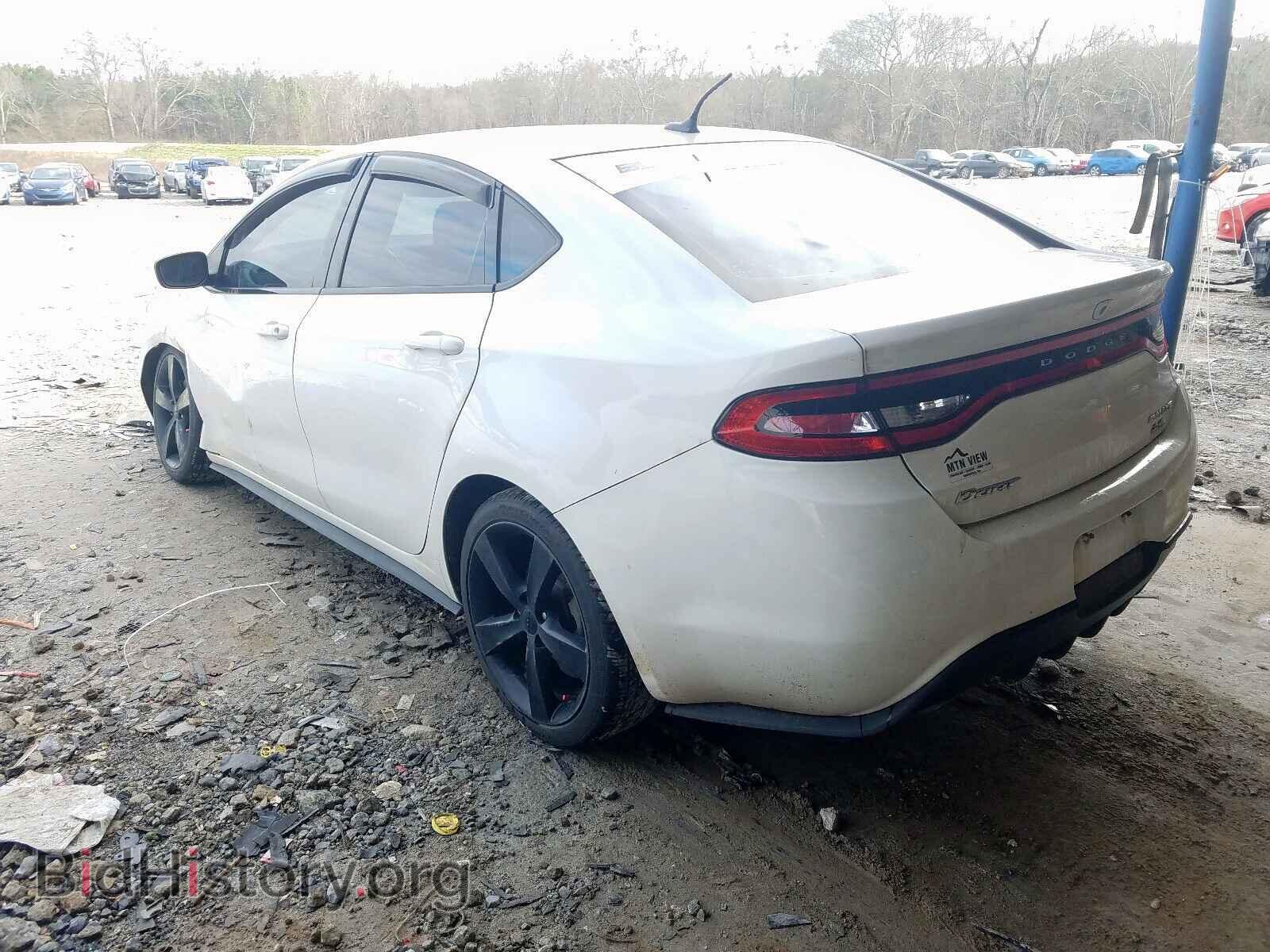 2015 DODGE DART - VIN: 1C3CDFBB6FD187592 - Фото 3