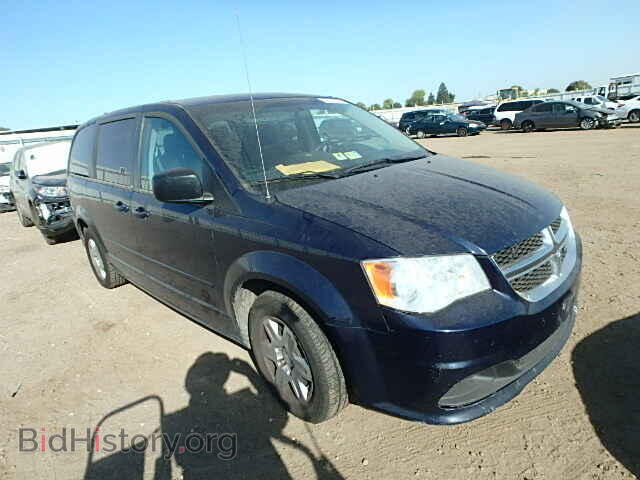 Фотография 2C4RDGBG6CR402680 - DODGE CARAVAN 2012
