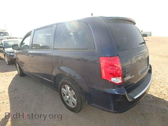 2012 DODGE CARAVAN - VIN: 2C4RDGBG6CR402680 - Фото 3
