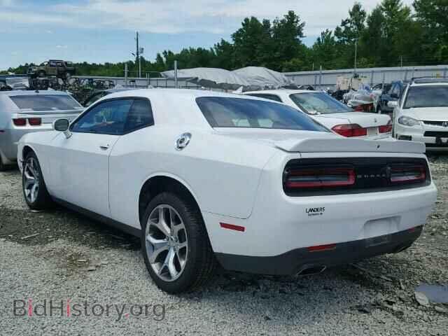 2016 DODGE CHALLENGER - VIN: 2C3CDZAG3GH137994 - Фото 3