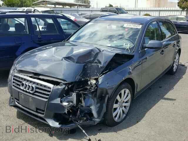 2010 AUDI A4 - VIN: WAUWFAFL2AA038791 - Фото 2