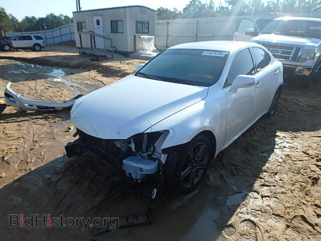 2011 LEXUS IS250 - VIN: JTHBF5C2XB5134908 - Фото 2