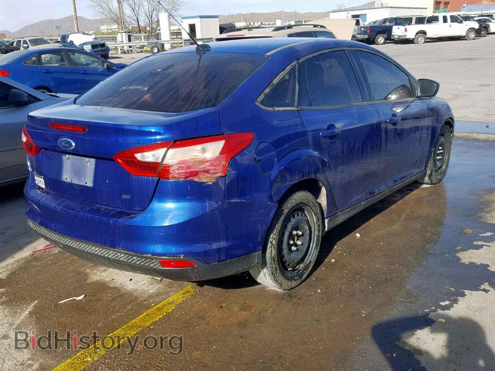 2012 FORD FOCUS SE - VIN: 1FAHP3F28CL312603 - Фото 4