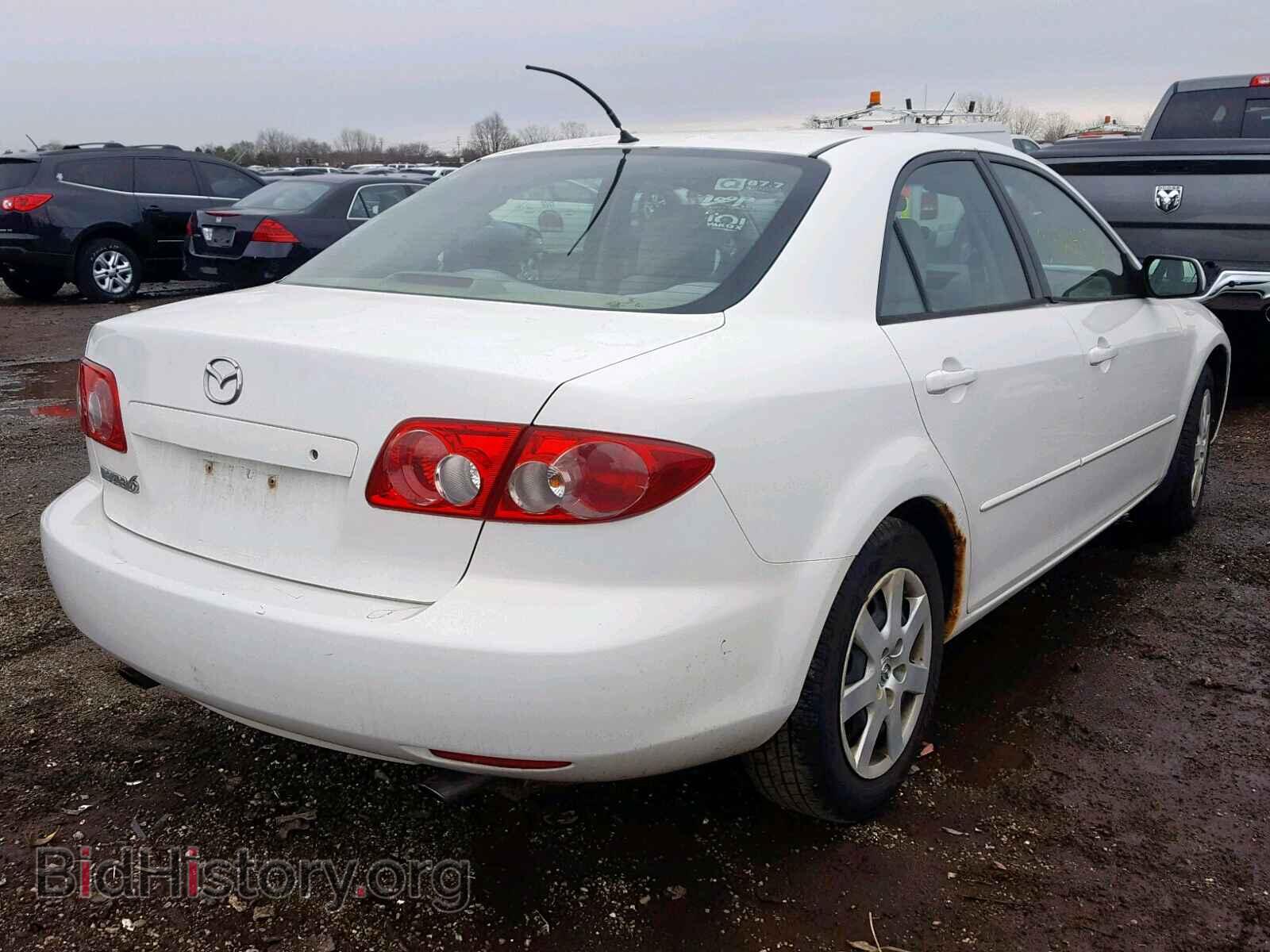 2005 MAZDA 6 - VIN: 1YVFP80C055M43199 - Фото 4