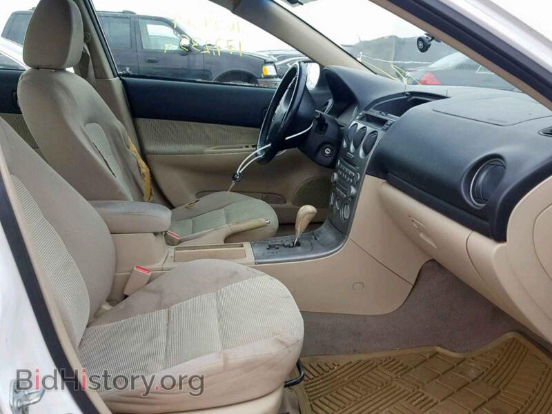 2005 Mazda 6 (VIN 1YVFP80C055M43199) — photo 5 of 10