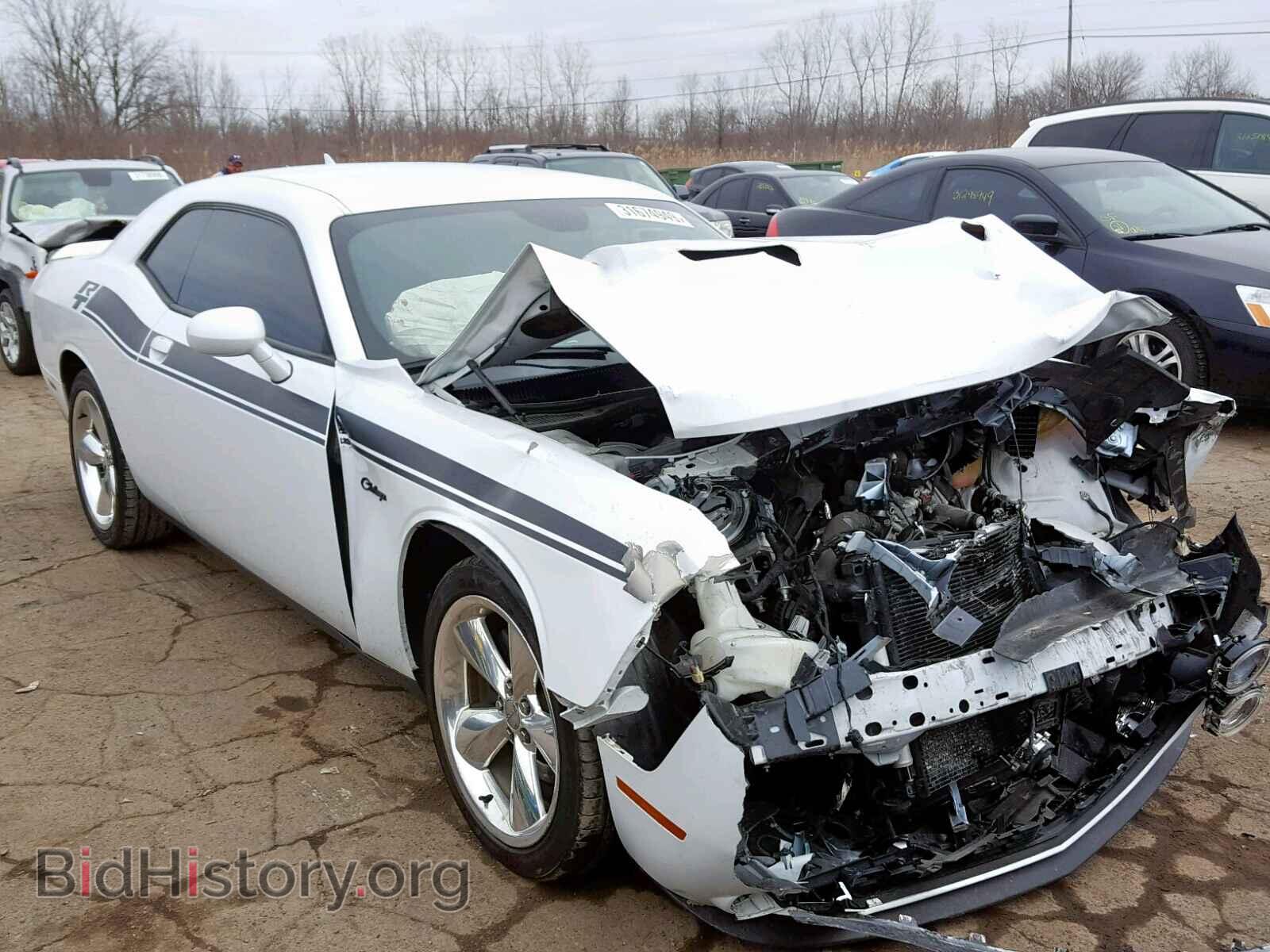 Фотография 2C3CDZBT1FH713530 - DODGE CHALLENGER 2015