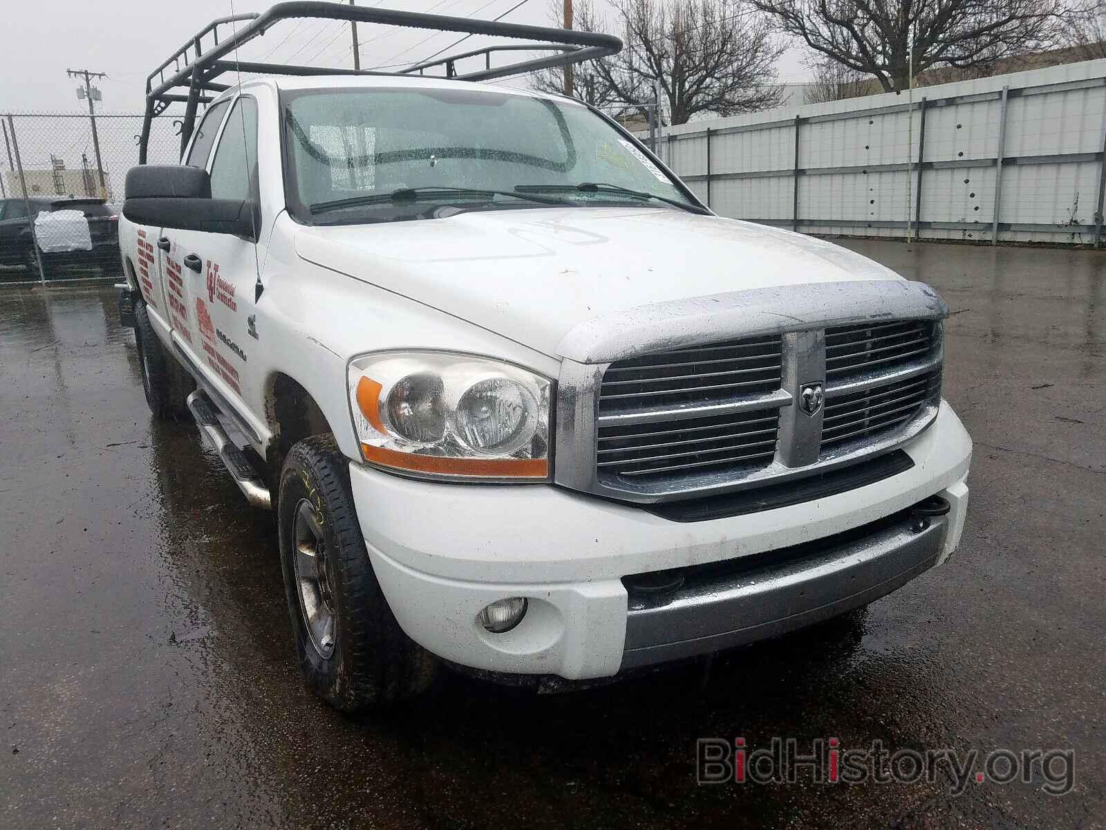 Photo 1D7KS28C16J246304 - DODGE RAM 2500 2006