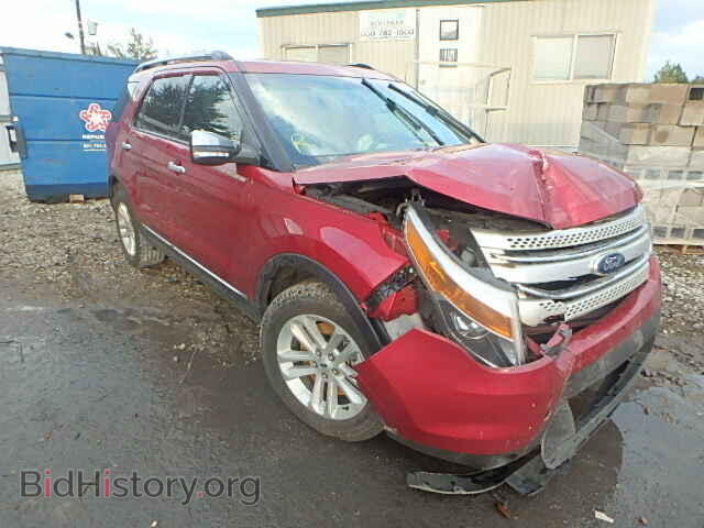 Photo 1FM5K7D85DGC43336 - FORD EXPLORER 2013